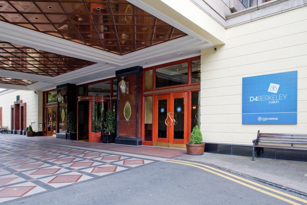 Clyde Court Hotel Dublin Zewnętrze zdjęcie