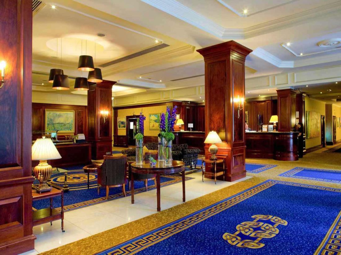 Clyde Court Hotel Dublin Wnętrze zdjęcie
